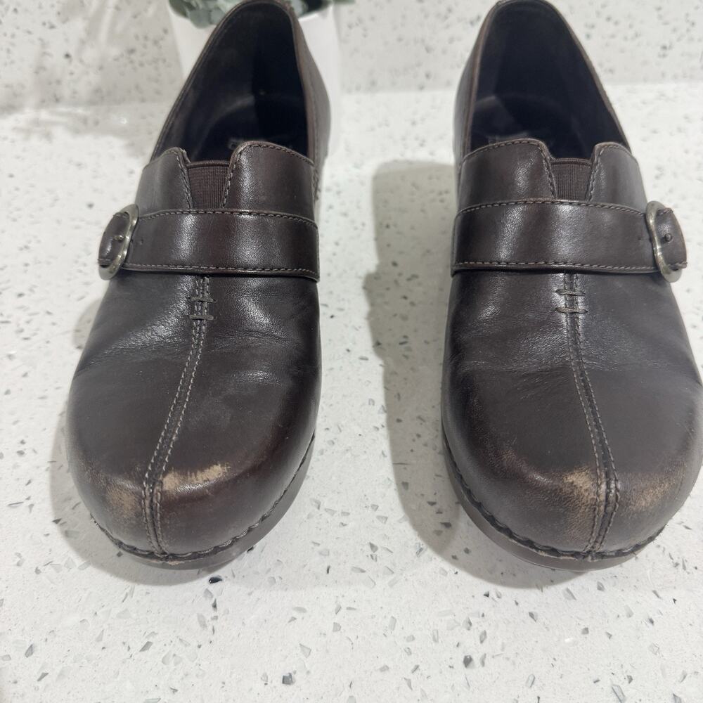 Dansko Women's Tamara Clog Size 41 10 Block Heel … - image 3